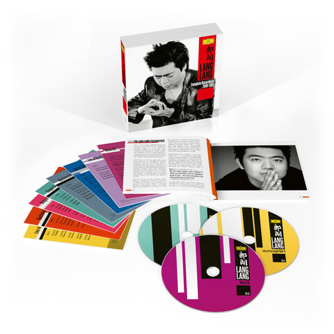 Lang Lang: Complete Recordings 2000 - 2009 von Lang Lang - 12CD-Box jetzt im Bravado Store