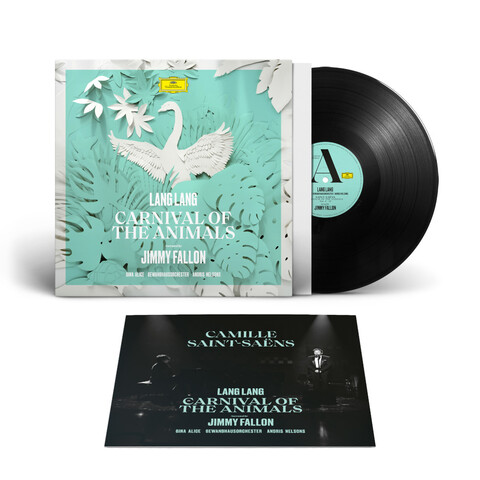 Saint-Saëns: Carnival of the Animals (Narrated by Jimmy Fallon) von Lang Lang - LP  + Printed text by Ogden Nash jetzt im Bravado Store