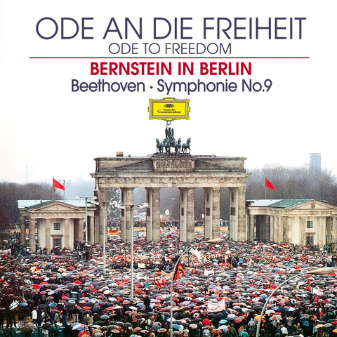 Beethoven: Ode an die Freiheit von Leonard Bernstein & Wiener Philharmoniker - LP jetzt im Bravado Store