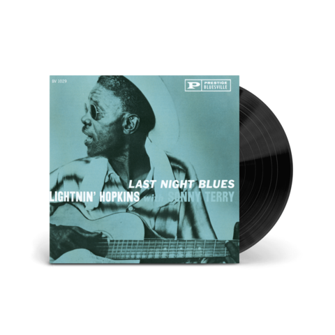 Last Night Blues von Lightnin' Hopkins, Sonny Terry - LP jetzt im Bravado Store