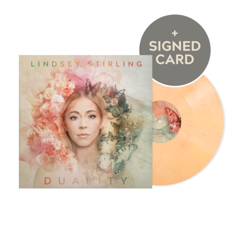 Duality von Lindsey Stirling - Limited Orange Vinyl LP + Signed Card jetzt im Bravado Store