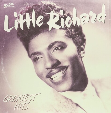 Greatest Hits von Little Richard - LP jetzt im Bravado Store