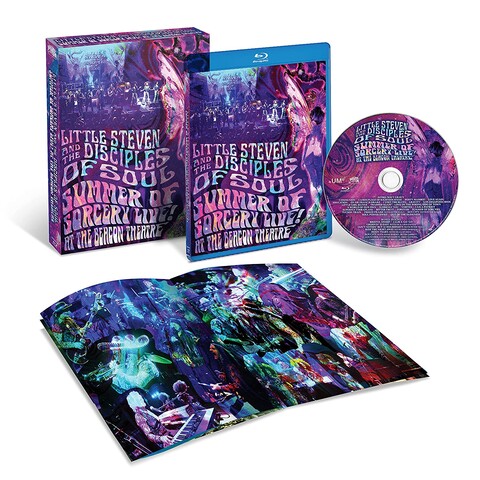 Summer Of Sorcery: Live From The Beacon Theatre von Little Steven & The Disciples Of Soul - BluRay jetzt im Bravado Store