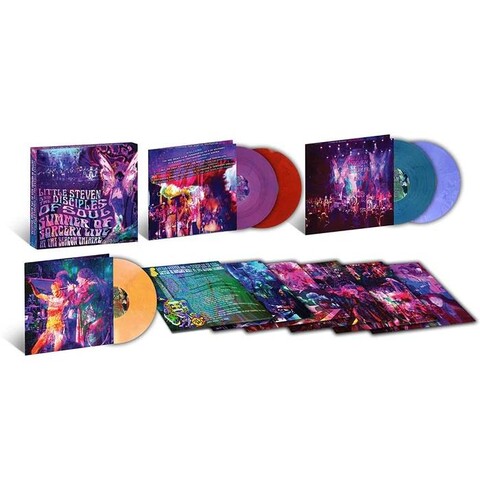 Summer Of Sorcery: Live From The Beacon Theatre (Exclusive limited 5LP) von Little Steven & The Disciples Of Soul - 5LP jetzt im Bravado Store