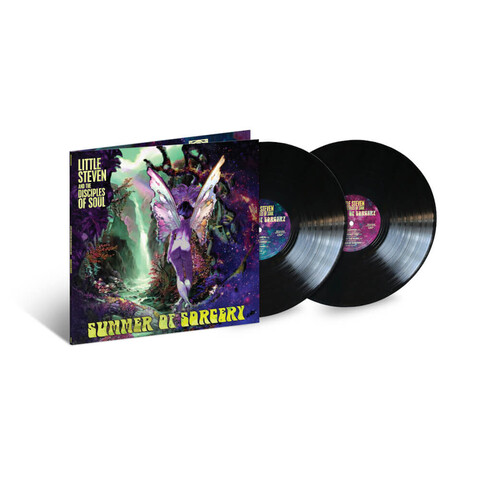 Summer Of Sorcery von Little Steven & The Disciples Of Soul - LP jetzt im Bravado Store