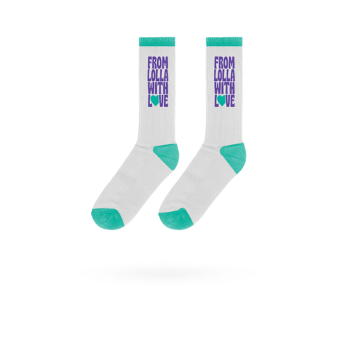 From Lolla With Love von Lollapalooza Festival - Socken jetzt im Bravado Store