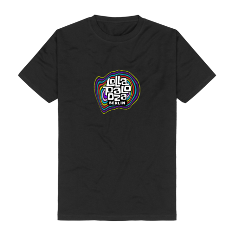 Stadium Waves Rainbow von Lollapalooza Festival - T-Shirt jetzt im Bravado Store