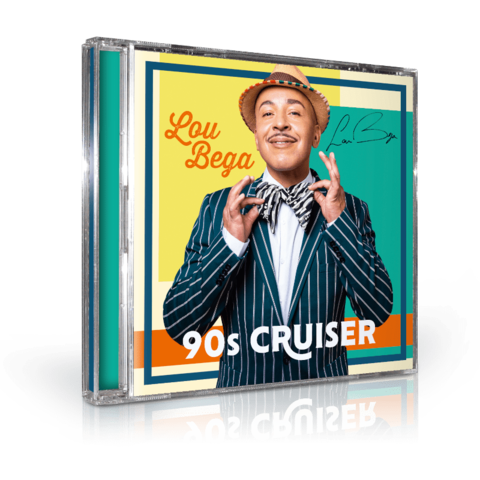 90s Cruiser von Lou Bega - CD-Bundle jetzt im Bravado Store