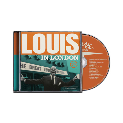 Louis In London von Louis Armstrong & Oscar Peterson - CD jetzt im Bravado Store