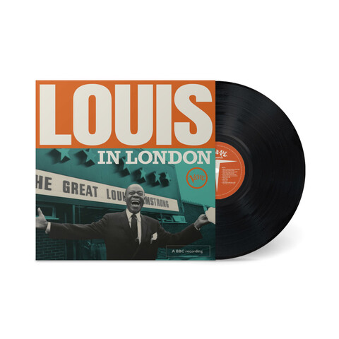 Louis In London von Louis Armstrong & Oscar Peterson - LP jetzt im Bravado Store