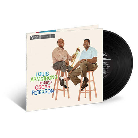 Louis Armstrong Meets Oscar Peterson von Louis Armstrong & Oscar Peterson - Acoustic Sounds Vinyl jetzt im Bravado Store