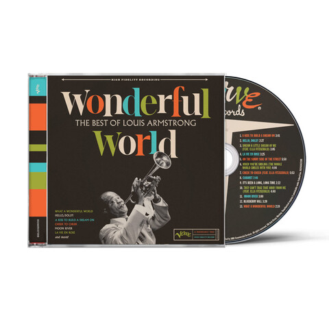 Wonderful World: The Best Of Louis Armstrong von Louis Armstrong - CD jetzt im Bravado Store