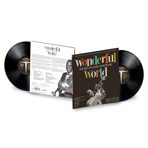 Wonderful World: The Best Of Louis Armstrong von Louis Armstrong - LP jetzt im Bravado Store