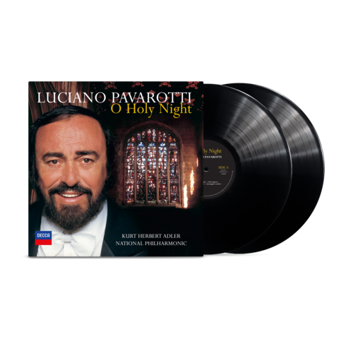 O Holy Night von Luciano Pavarotti - 2LP jetzt im Bravado Store