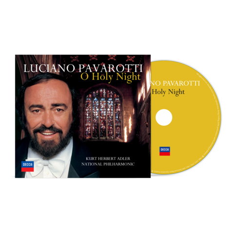 O Holy Night von Luciano Pavarotti - CD jetzt im Bravado Store