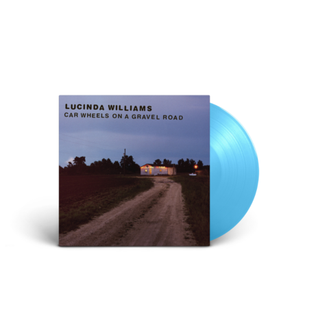 Car Wheels On A Gravel Road von Lucinda Williams - 1LP - Colour Light Blue Vinyl jetzt im Bravado Store