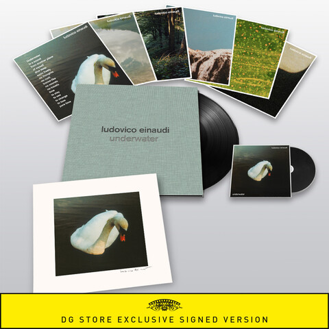 Underwater von Ludovico Einaudi - Limitierte Box + Signierte Art Card jetzt im Bravado Store