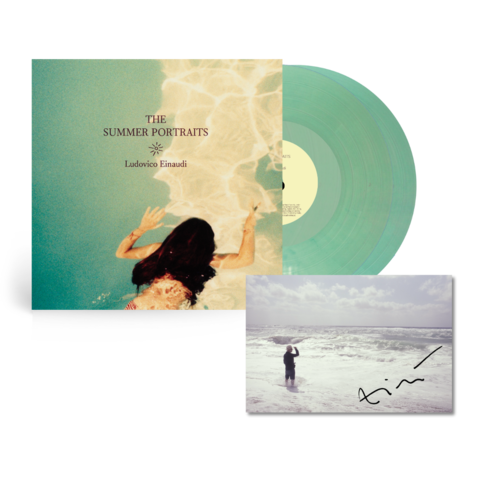 The Summer Portraits von Ludovico Einaudi - 2LP - Coloured Marbled Vinyl + signierte Art Card jetzt im Bravado Store