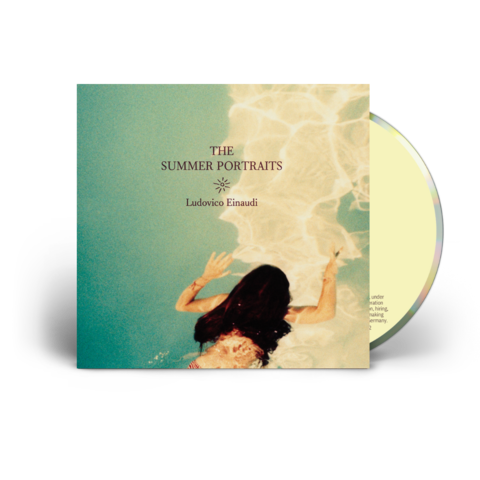 The Summer Portraits von Ludovico Einaudi - 1CD Digisleeve jetzt im Bravado Store