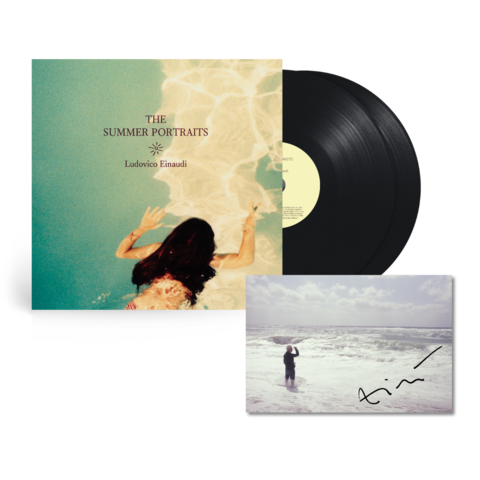 The Summer Portraits von Ludovico Einaudi - 2LP + signierte Art Card jetzt im Bravado Store