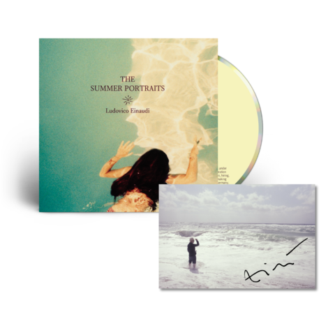 The Summer Portraits von Ludovico Einaudi - CD + signierte Art Card jetzt im Bravado Store