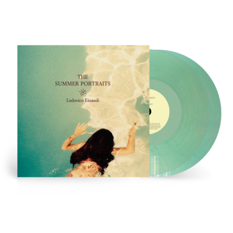 The Summer Portraits von Ludovico Einaudi - LP - Coloured Marbled Vinyl jetzt im Bravado Store