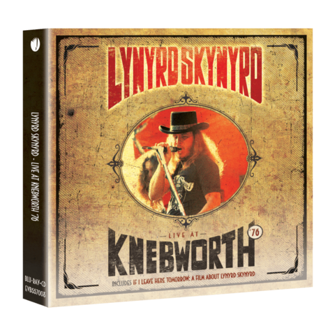 Live At Knebworth '76 (BluRay + CD) von Lynyrd Skynyrd - BluRay + CD jetzt im Bravado Store