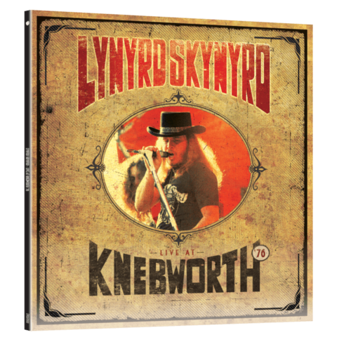 Live At Knebworth '76 (DVD + 2LP) von Lynyrd Skynyrd - DVD + 2LP jetzt im Bravado Store