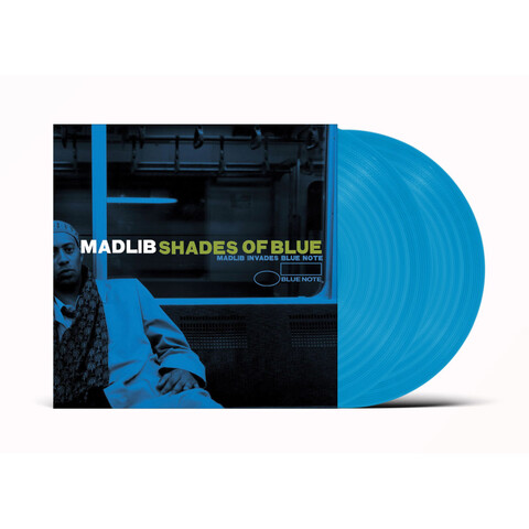 Shades Of Blue von Madlib - 2LP - Coloured Sky Blue Vinyl jetzt im Bravado Store