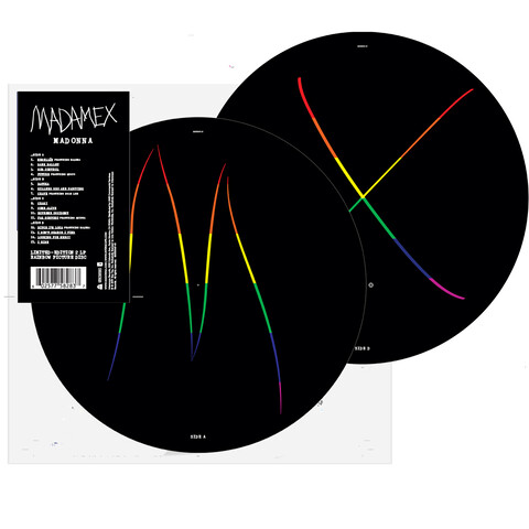 Madame X (Ltd. Rainbow Picture Disc 2 LP) von Madonna - LP jetzt im Bravado Store