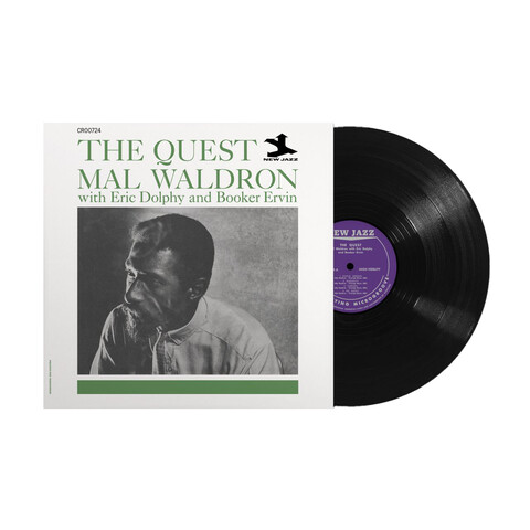 The Quest von Mal Waldron Trio - LP - Limitierte OJC. Series Vinyl jetzt im Bravado Store