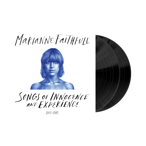 Songs Of Innocence and Experience 1965-1995 von Marianne Faithfull - 2LP jetzt im Bravado Store