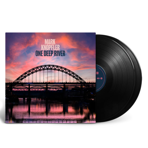 One Deep River von Mark Knopfler - 2LP jetzt im Bravado Store