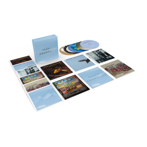 The Studio Albums 1996-2007 von Mark Knopfler - Boxset jetzt im Bravado Store
