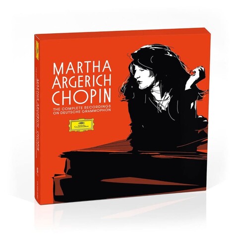 The Complete Chopin Recordings on DG (5CDs) von Martha Argerich - Box jetzt im Bravado Store