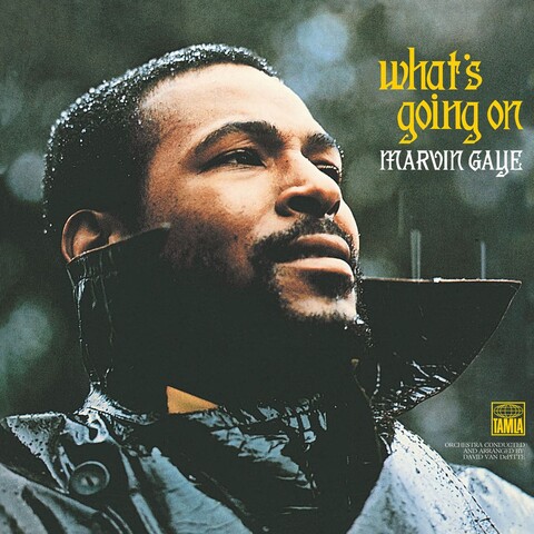 Whats Going On (Back To Black Vinyl) von Marvin Gaye - LP jetzt im Bravado Store