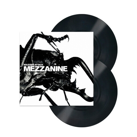 Mezzanine von Massive Attack - Limited 2LP jetzt im Bravado Store
