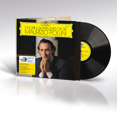 Chopin: Preludes, Op. 28 (Original Source) von Maurizio Pollini - Vinyl jetzt im Bravado Store