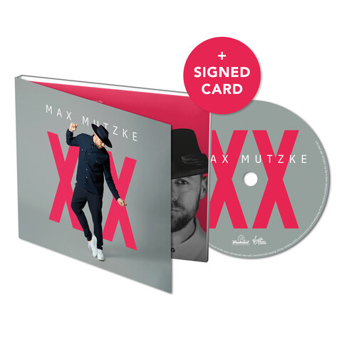 XX von Max Mutzke - CD + signed Art Card jetzt im Bravado Store