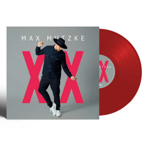 XX von Max Mutzke - LP jetzt im Bravado Store