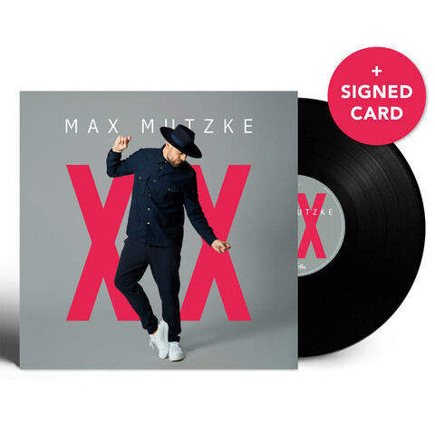 XX von Max Mutzke - LP + signed Art Card jetzt im Bravado Store