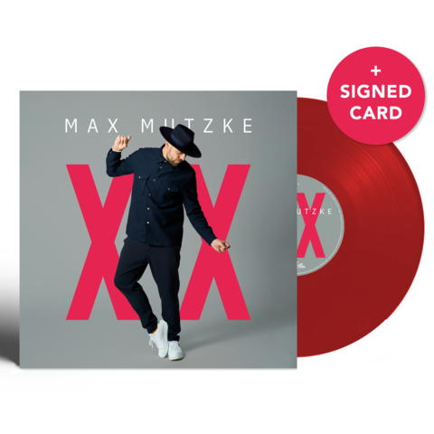 XX von Max Mutzke - LP + signed Art Card jetzt im Bravado Store