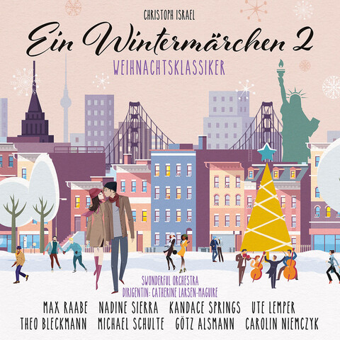 Ein Wintermärchen 2 - Weihnachtsklassiker von Max Raabe & Palastorchester - CD jetzt im Bravado Store
