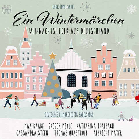 Ein Wintermärchen von Max Raabe & Palastorchester - CD jetzt im Bravado Store