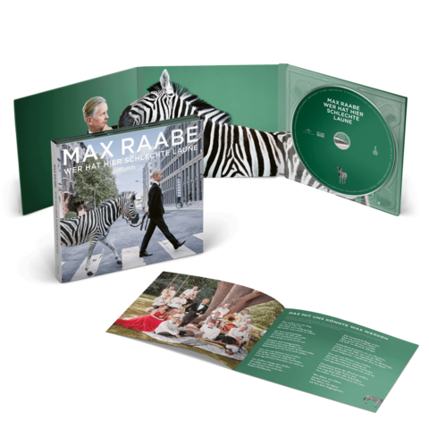 Wer hat hier schlechte Laune von Max Raabe - CD jetzt im Bravado Store