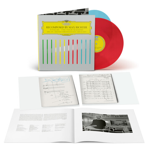 Recomposed By Max Richter: Vivaldi, The Four Seasons von Max Richter - Exclusive Limited Coloured Anniversary Edition 2 Vinyl jetzt im Bravado Store