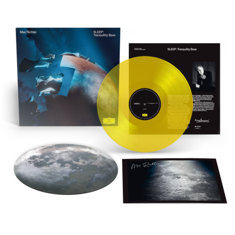 SLEEP: Tranquility Base von Max Richter - Ltd. & Num. Farbige Vinyl + Slipmat  + signierte Art Card jetzt im Bravado Store