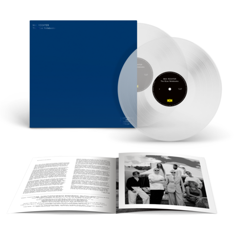 The Blue Notebooks 20th Anniversary von Max Richter - LP - Clear Vinyl jetzt im Bravado Store