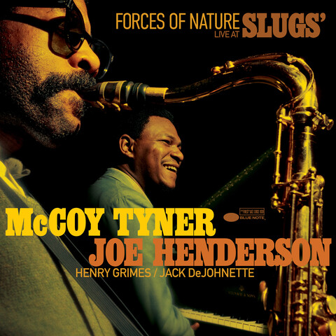 Forces of Nature: Live at Slugs von McCoy Tyner & Joe Henderson - 2CD + 48p-Booklet jetzt im Bravado Store