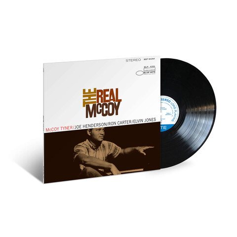 The Real McCoy von McCoy Tyner - LP jetzt im Bravado Store